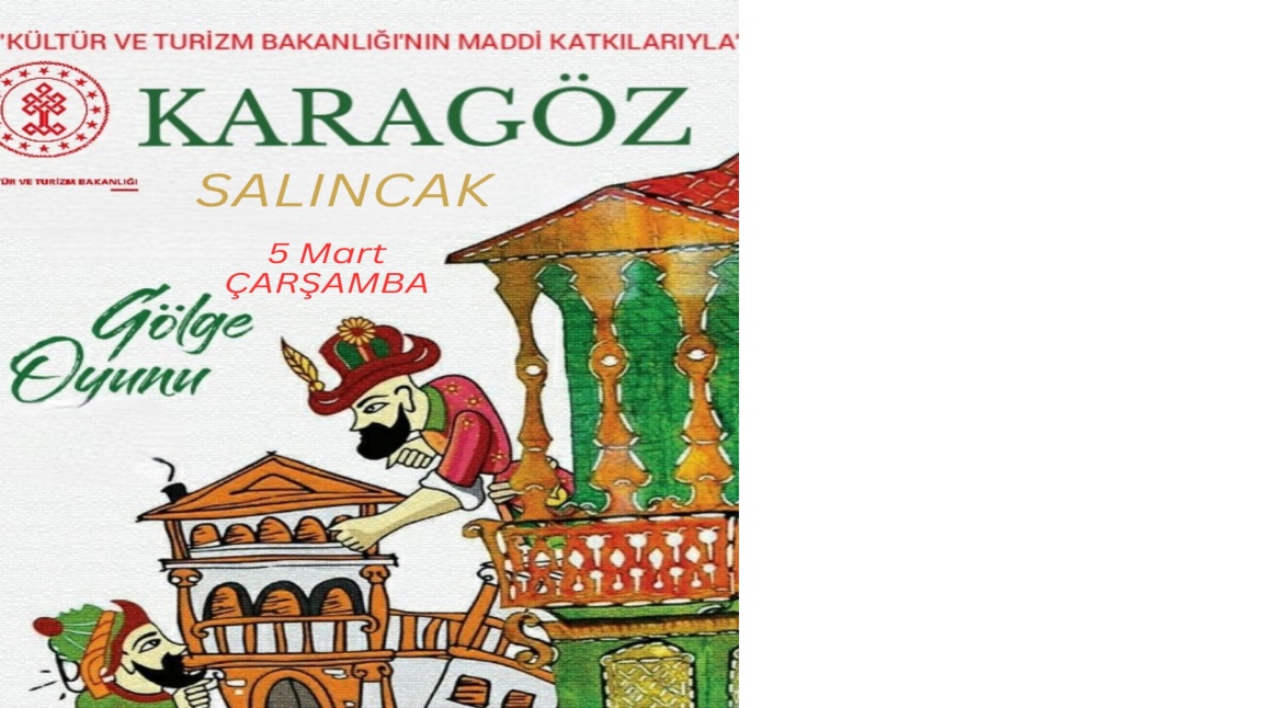 RAMAZAN ETKİNLİKLERİ KARAGÖZ VE HACİVAT GÖSTERİMİ